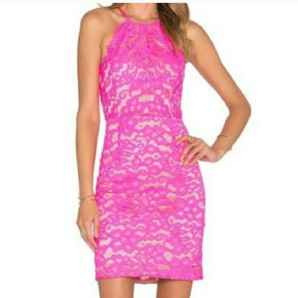 Trina Turk Lace Dress